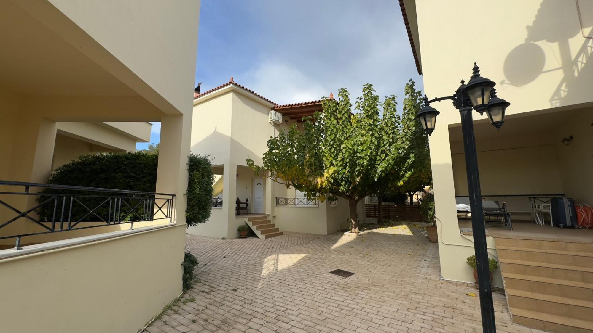 Miramar Complex - Korfos Villa Exterior photo
