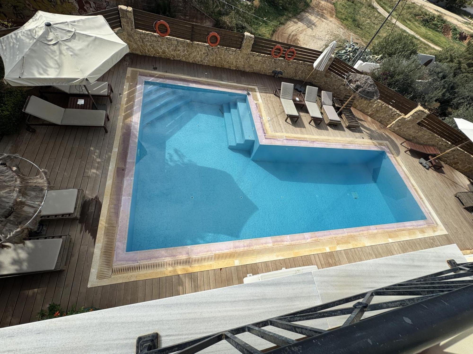 Miramar Complex - Korfos Villa Exterior photo